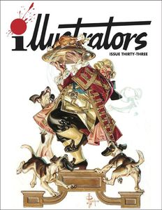 front cover, illustrators issue 33 ONLINE EDITION