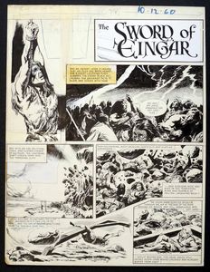 Karl The Viking: 10th December 1960 (Page 1) art by Don Lawrence