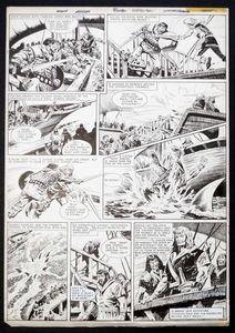 Karl The Viking: 1st December 1962 (Page 2) art by Don Lawrence