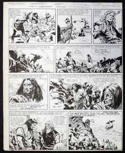 Karl The Viking: 29th October 1966 (Page 2) art by Don Lawrence