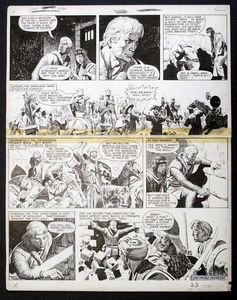 Maroc The Mighty: 17th October 1964 art by Don Lawrence