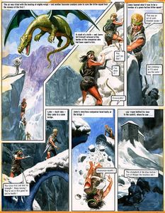 The Trigan Empire: Look and Learn issue 609(a) art by Don Lawrence