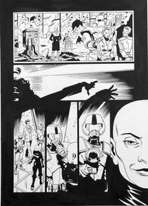 Doctor Who: The Crimson Hand, Part 2 Page 6 art by David Roach and Martin Geraghty