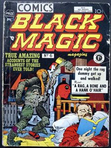 Black Magic #6 (British Edition) by Joe Simon