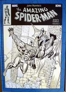 cover, John Romita's Amazing Spider-Man Volume 2 (Artist's Edition) Remarqued