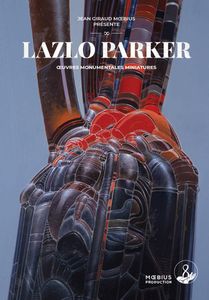 Jean Giraud Moebius Présente LAZLO PARKER by Lazlo Parker, introduction by Isabelle Giraud