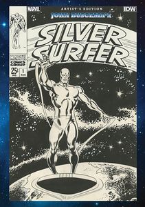 John Buscema's Silver Surfer (Artist's Edition) by Various