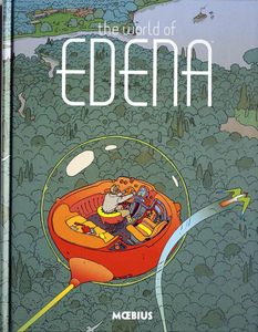 The World of Edena by Moebius (Jean Giraud)
