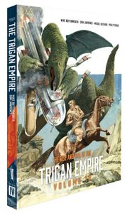 The Rise and Fall of the Trigan Empire Volume IV (Special Deluxe Edition) by Mike Butterworth