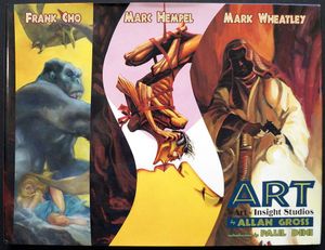 The Art Of Insight Studios by Allan Gross