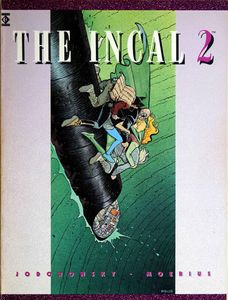 The Incal 2 by Alejandro Jodorowsky