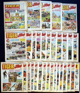 Tiger: 1969 (32 issues)