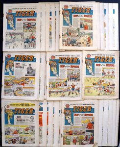Tiger: 1960 (COMPLETE YEAR - 53 issues)