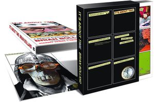 IT'S ABOUT TIME: A Memoir in Pictures and Words by Brian Bolland (COLLECTOR'S EDITION) by Foreword and Introduction by Johnny Vegas and Dave Harwood