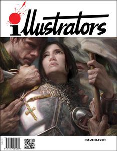 illustrators issue 11 by David Ashford, Jennifer Gori, Peter Richardson, Mike Terry; edited by Peter Richardson