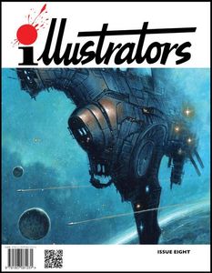 illustrators issue 8 by Johnny Mains, David Stuart Davies, Bryn Havord, Peter Richardson; edited by Peter Richardson