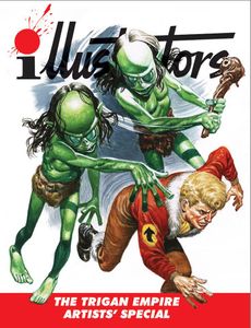 front cover, The Trigan Empire Artists' Special (Illustrators Special #17)