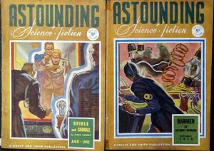 Astounding SF (UK) 1942 - Set 2 (2 issues)