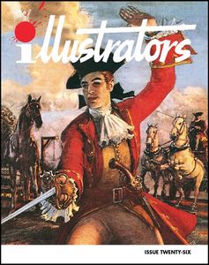 illustrators issue 26 by David Ashford, Norman Wright; edited by Diego Cordoba
