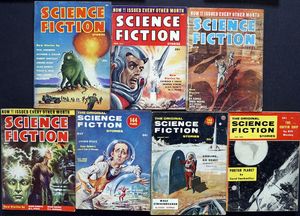 Science Fiction Stories (7 issues Incl. #1)