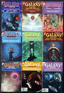 Galaxy Science Fiction: 1976 (COMPLETE)