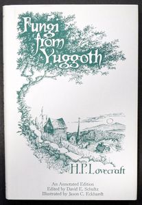 Fungi From Yuggoth by H. P. Lovecraft