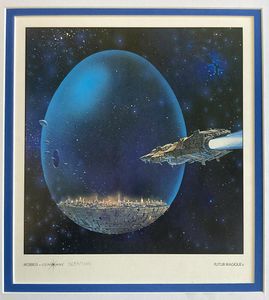 Futur Magique 2 art by Moebius (Jean Giraud)