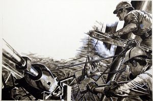 The Story of Oil art by Roger Payne