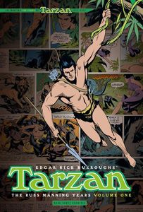 Tarzan Archives: The Russ Manning Years Volume 1 by Edgar Rice Burroughs