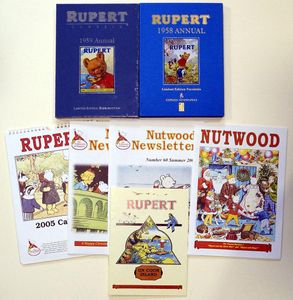 first image, Rupert Bear Bundle