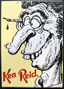 The Power Pack Of Ken Reid (Two Volume Slipcase Edition) by Ken Reid