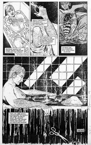 Tainted pg 56 art by Al Davison