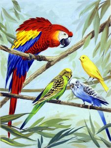 Feathered Friends art by 20th Century unidentified artist