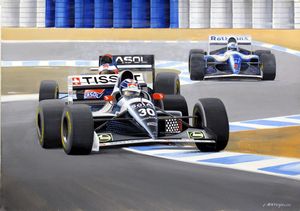 Nice Curves art by John Batchelor