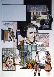 Dick Turpin - Blackmail art by Martin Asbury