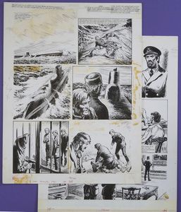 20,000 Leagues Under the Sea - Instalment 3 (TWO pages) art by Bill Baker