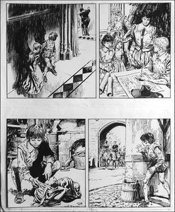 Tom the Piper's Son - Plans art by Jesus Blasco