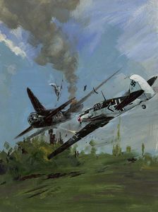 Battle Picture Library cover #753  'Penal Squadron' art by Graham Coton