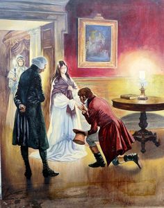 Queen Victoria art by Ralph Bruce