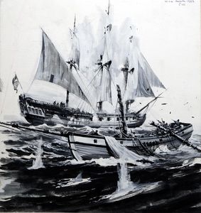 The End of the Battle art by Graham Coton