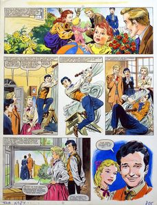 Little Women and Good Wives 28 art by Gino D'Antonio