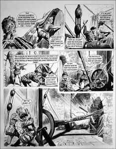A Sword for the Stadtholder - Explosive Finale art by Cecil Doughty
