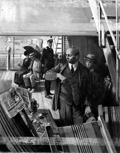 Crippen: Radio's First Arrest art by Neville Dear