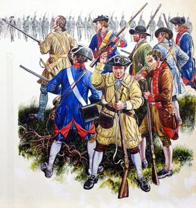Bunker Hill 1775 art by Gerry Embleton