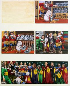 By Royal Appointment art by Ron Embleton