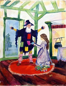 The Magic Patches - Once Upon A Time cover art by Gerry Embleton