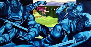 The Magic Apples 5 art by Ron Embleton