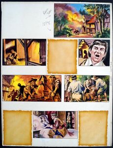 The Children Of The New Forest - Page 9 art by Ron Embleton