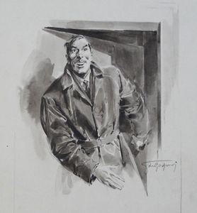 The Inspector art by Giorgio De Gaspari