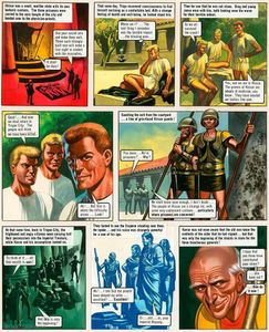 The Trigan Empire: Look and Learn issue 680(a) art by Ron Embleton